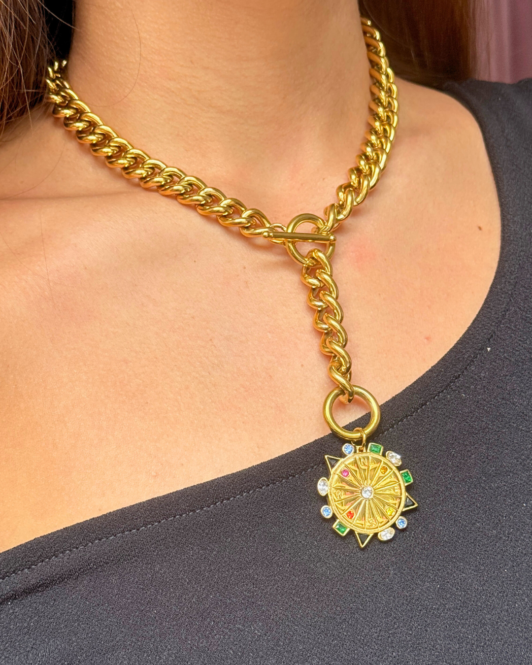 COLLAR ESLABONES GRANDES