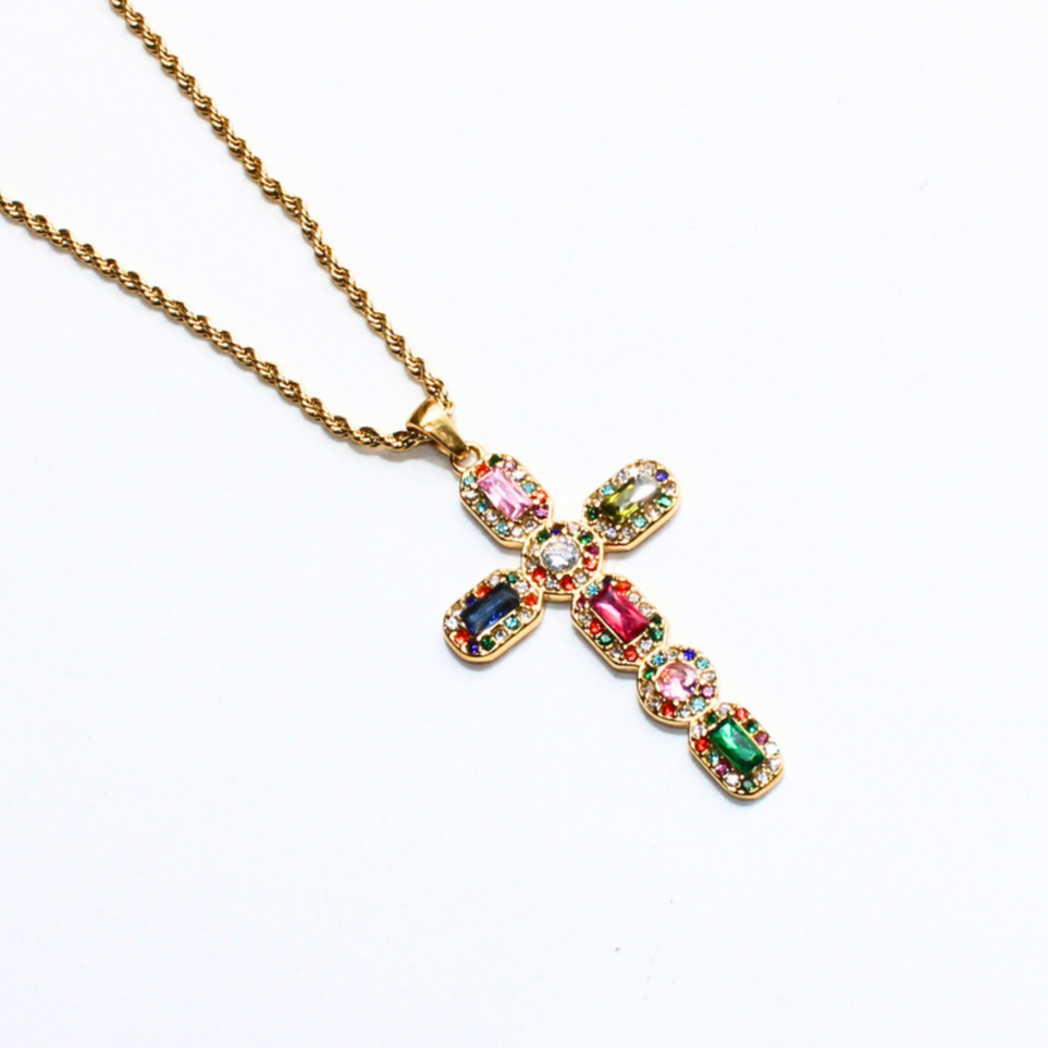 COLLAR DE CRUZ