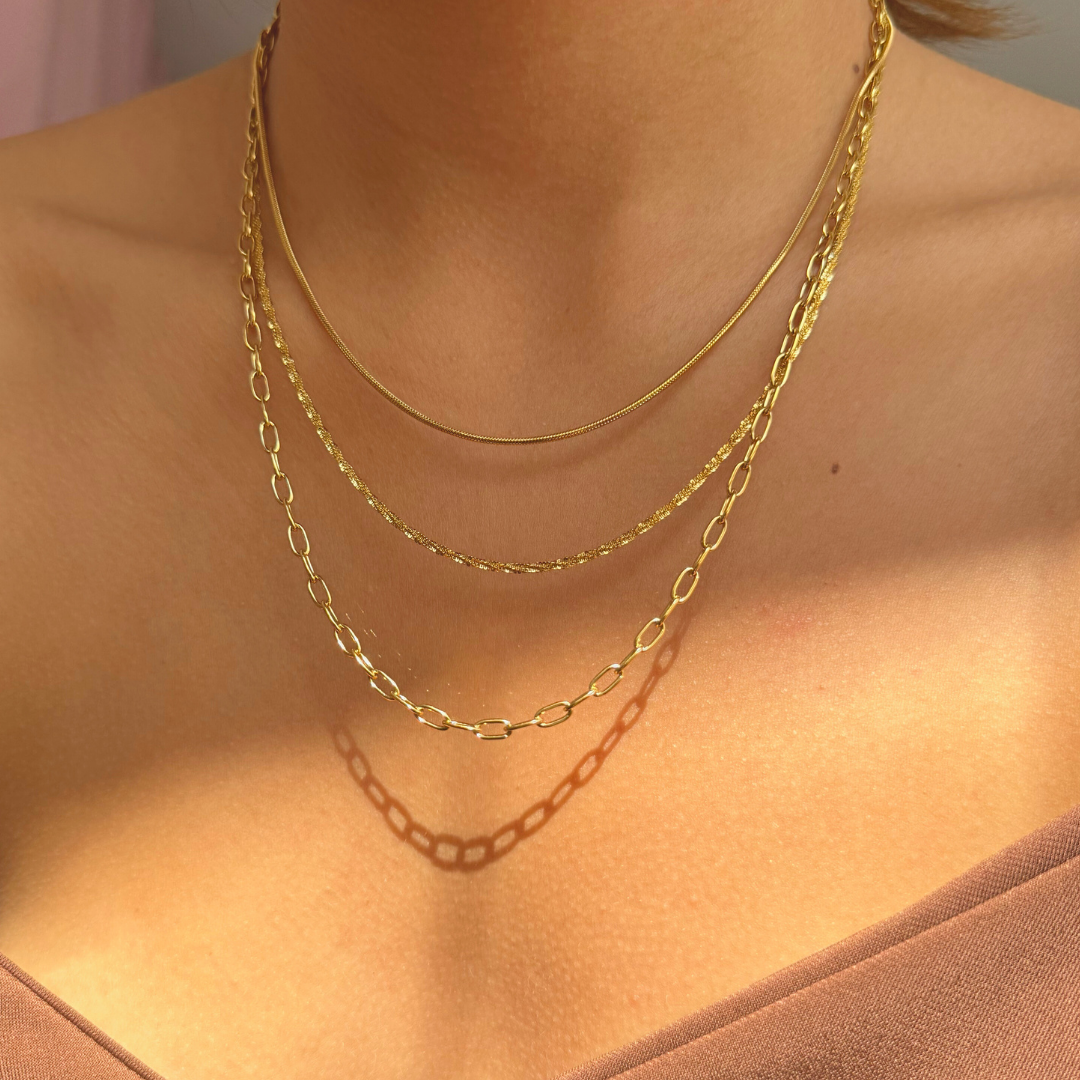 COLLAR TRIPLE DE DIFERENTES DISEÑOS