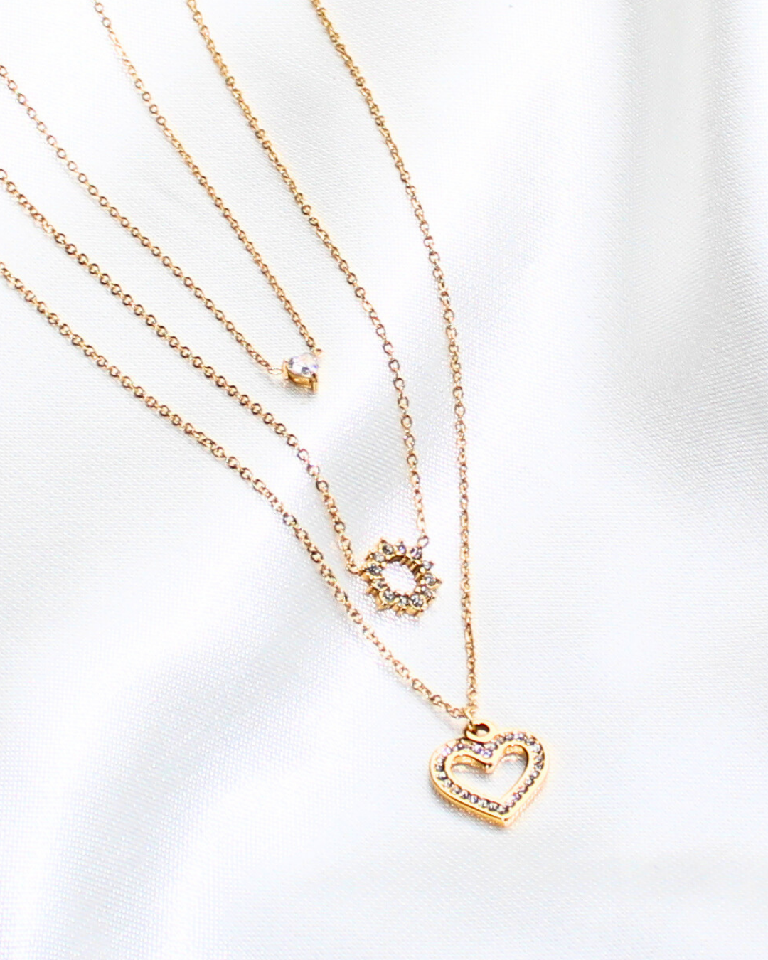 COLLAR SOL CON CIRCONITAS