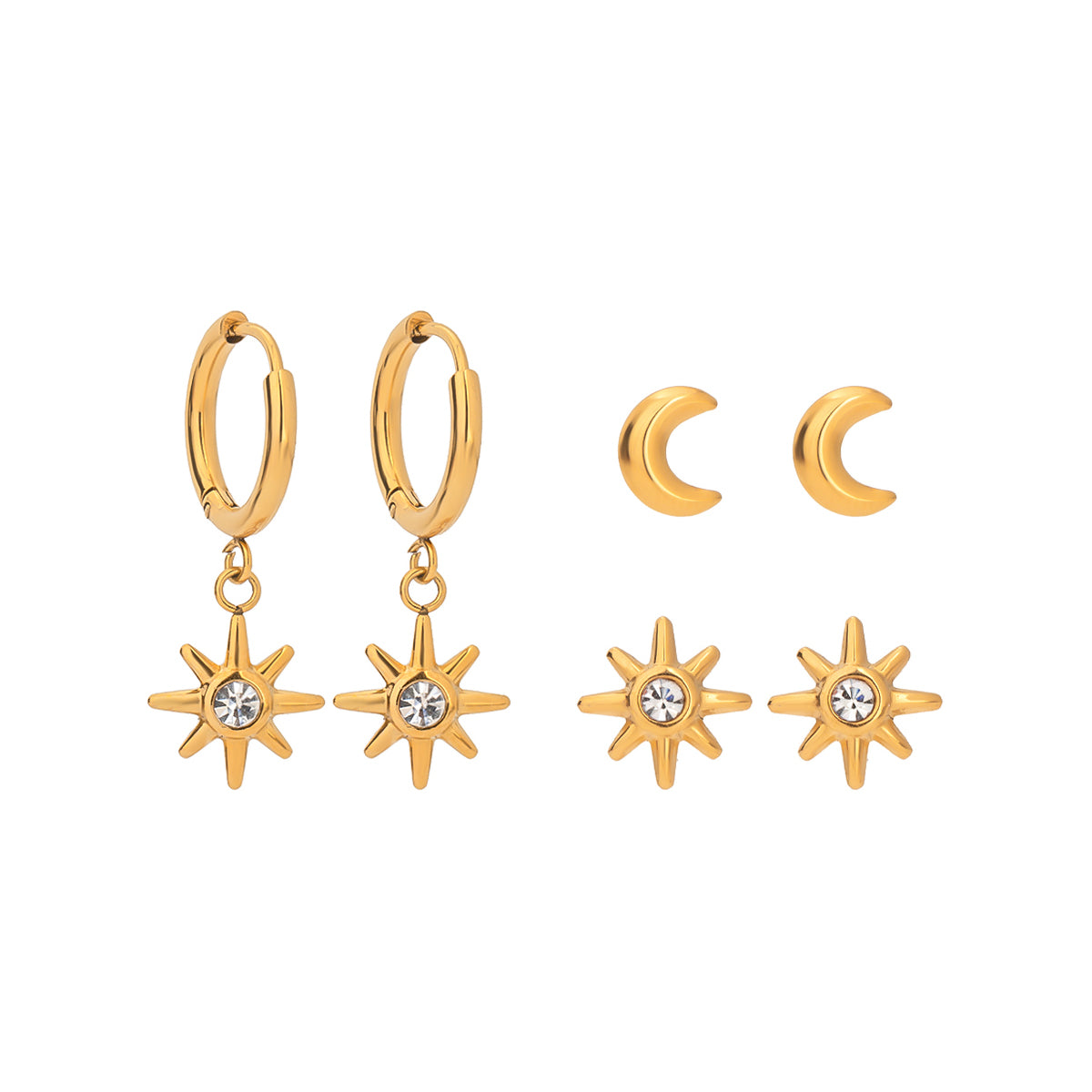 SET EAR PARTY SOL Y LUNA