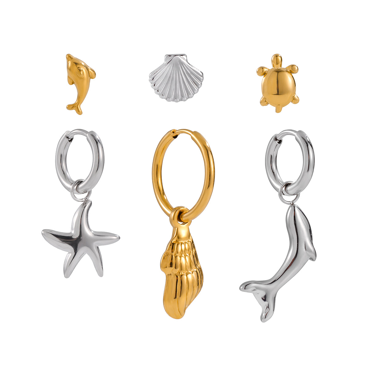 SET EAR PARTY CHARMS DEL MAR