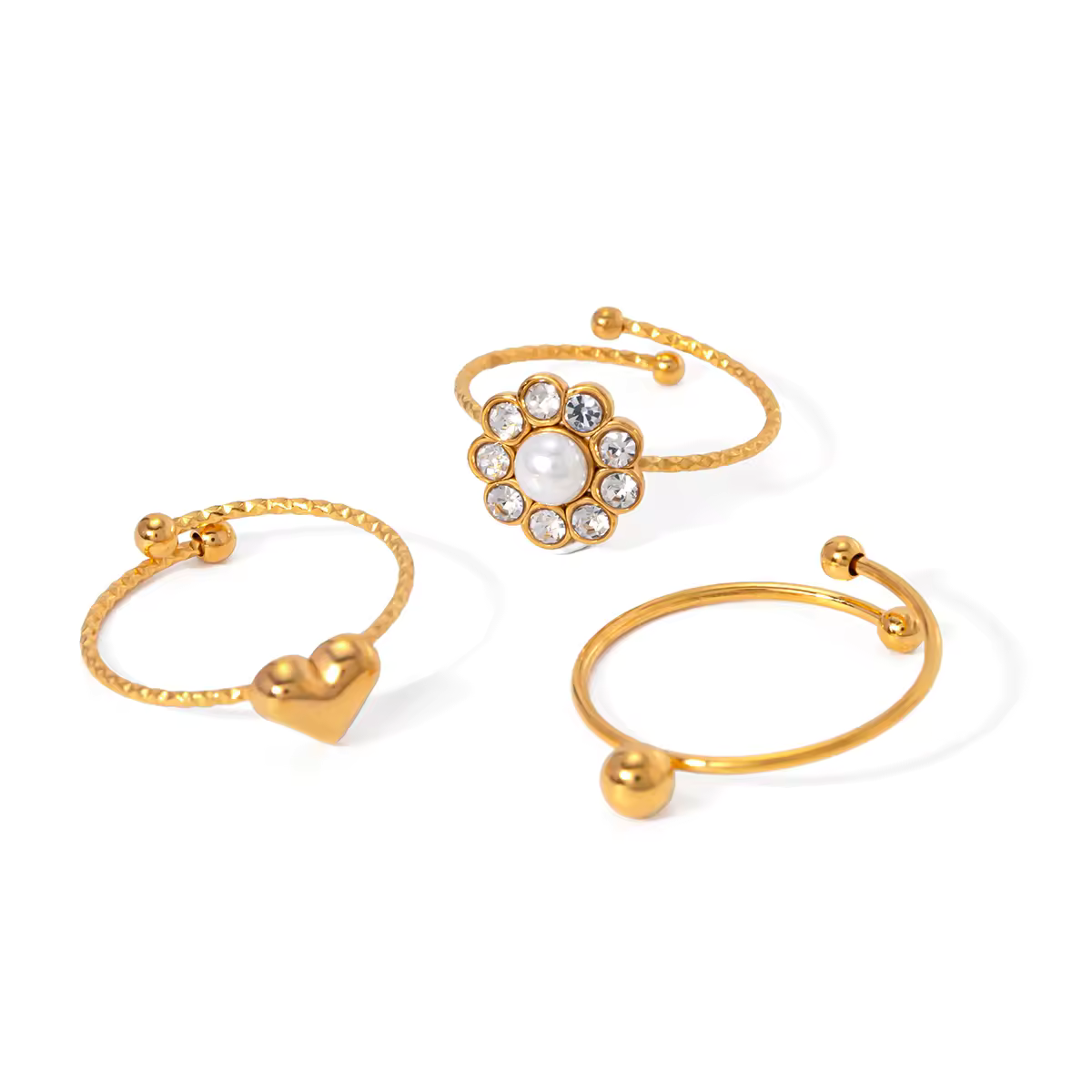 SET DE 3 ANILLOS PREORDEN