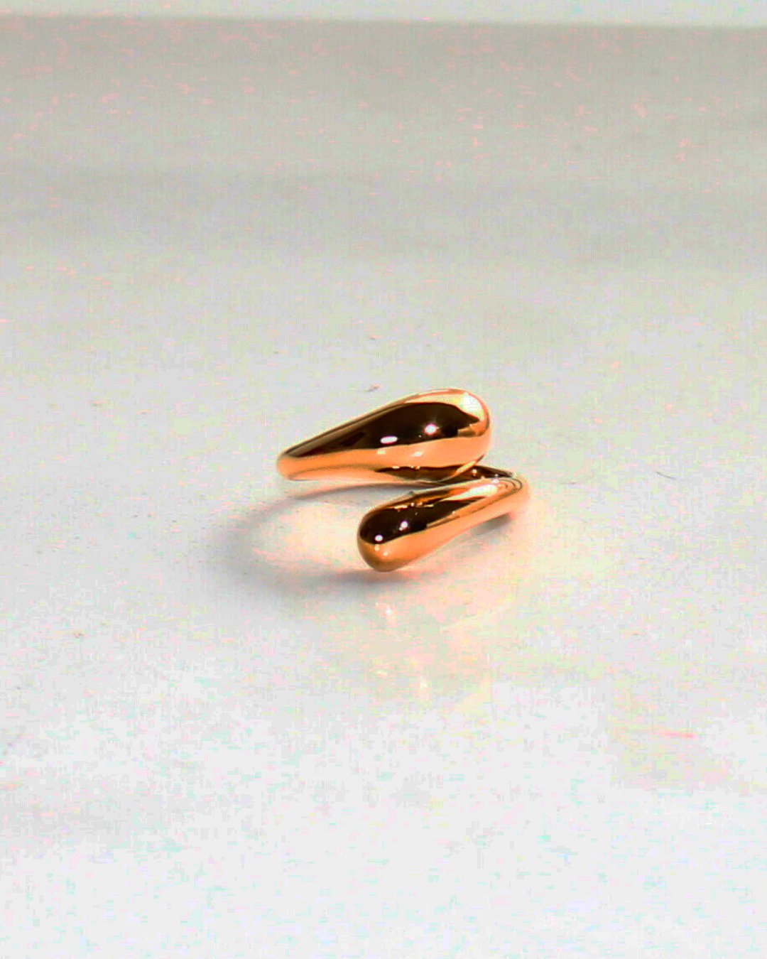 ANILLO DORADO DOBLE
