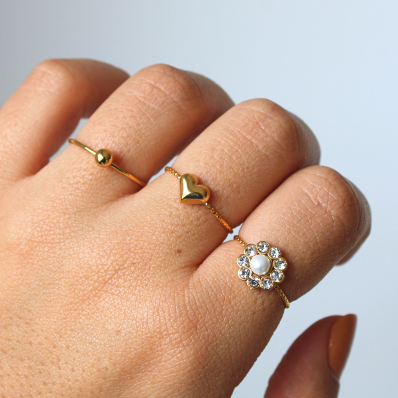 SET DE 3 ANILLOS PREORDEN