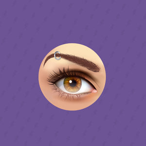 BENEDYCTINA PIERCINGS CEJA