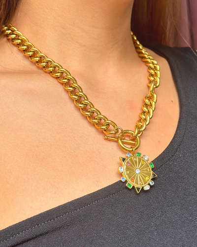 COLLAR ESLABONES GRANDES
