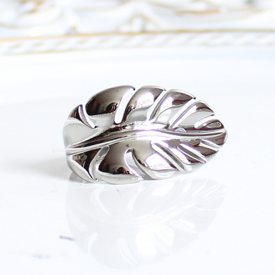 MAXI ANILLO HOJA