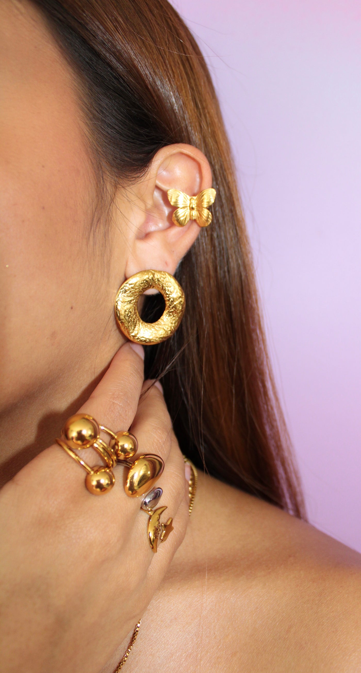 EAR CUFF MARIPOSA