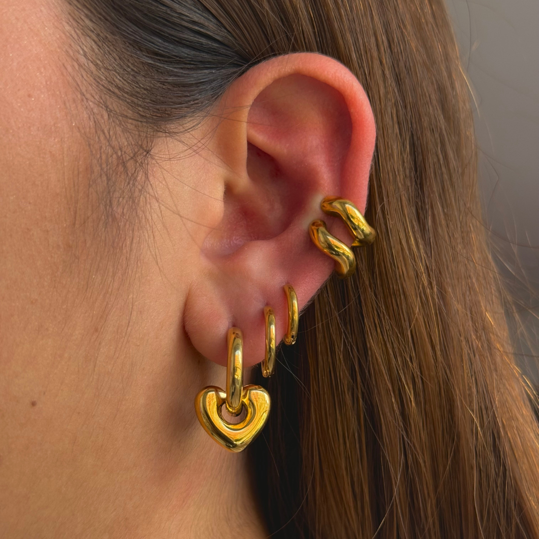 ARETES CORAZÓN PAR PREORDEN