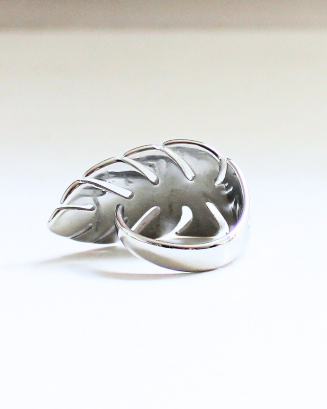 MAXI ANILLO HOJA