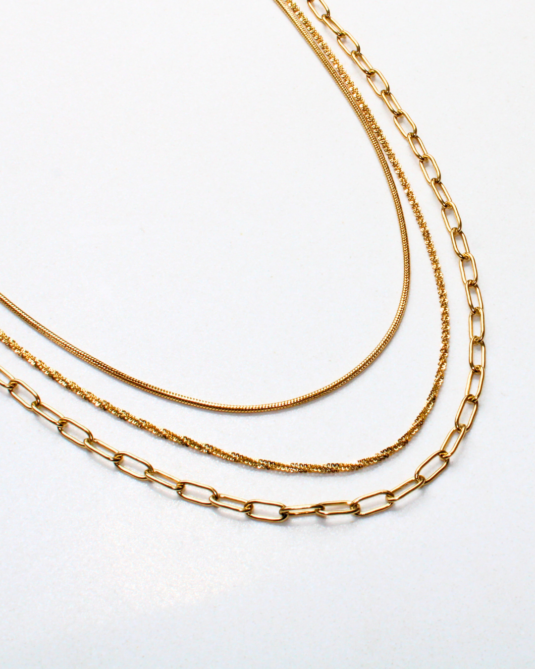 COLLAR TRIPLE DE DIFERENTES DISEÑOS