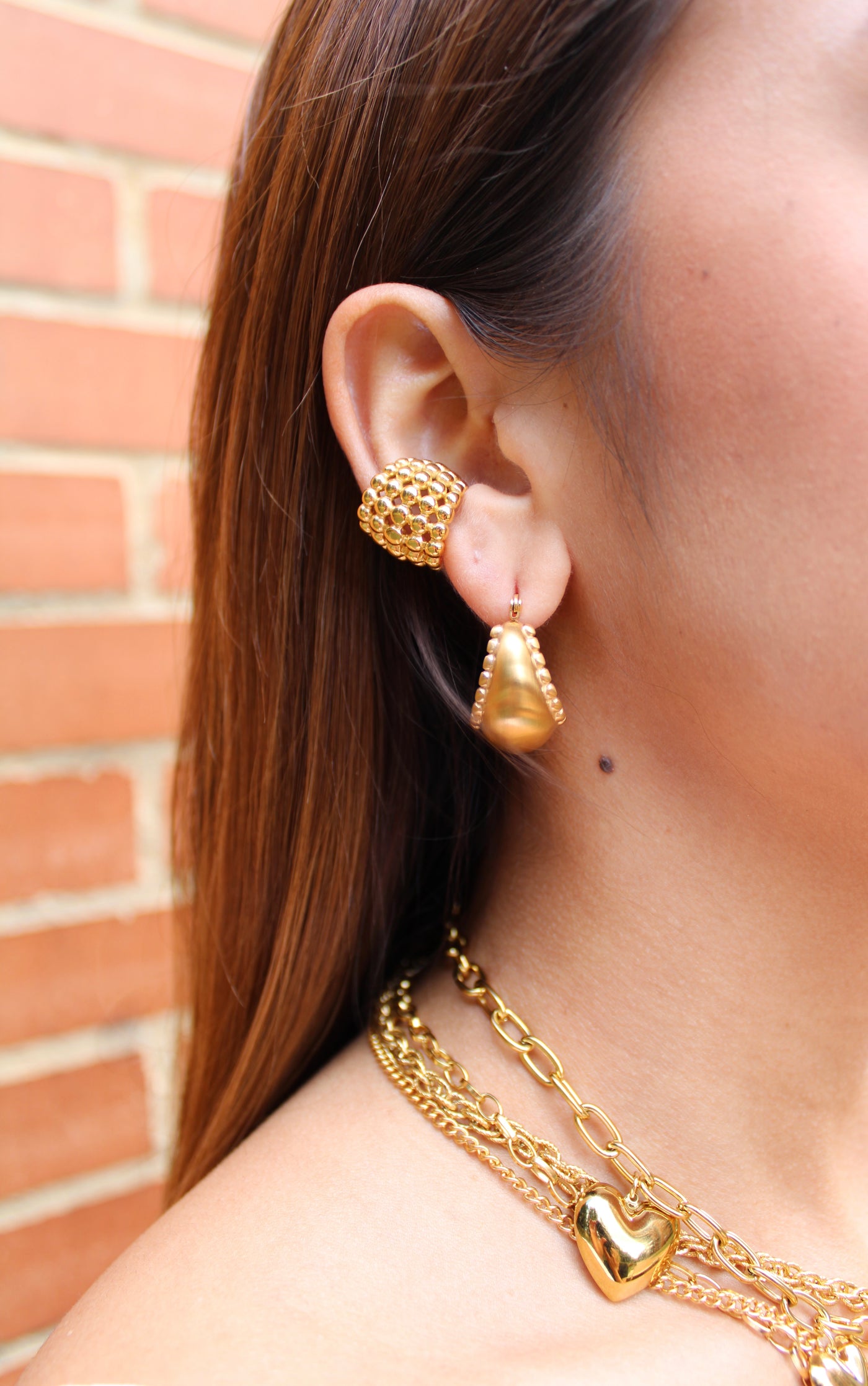 EAR CUFF BOLITAS