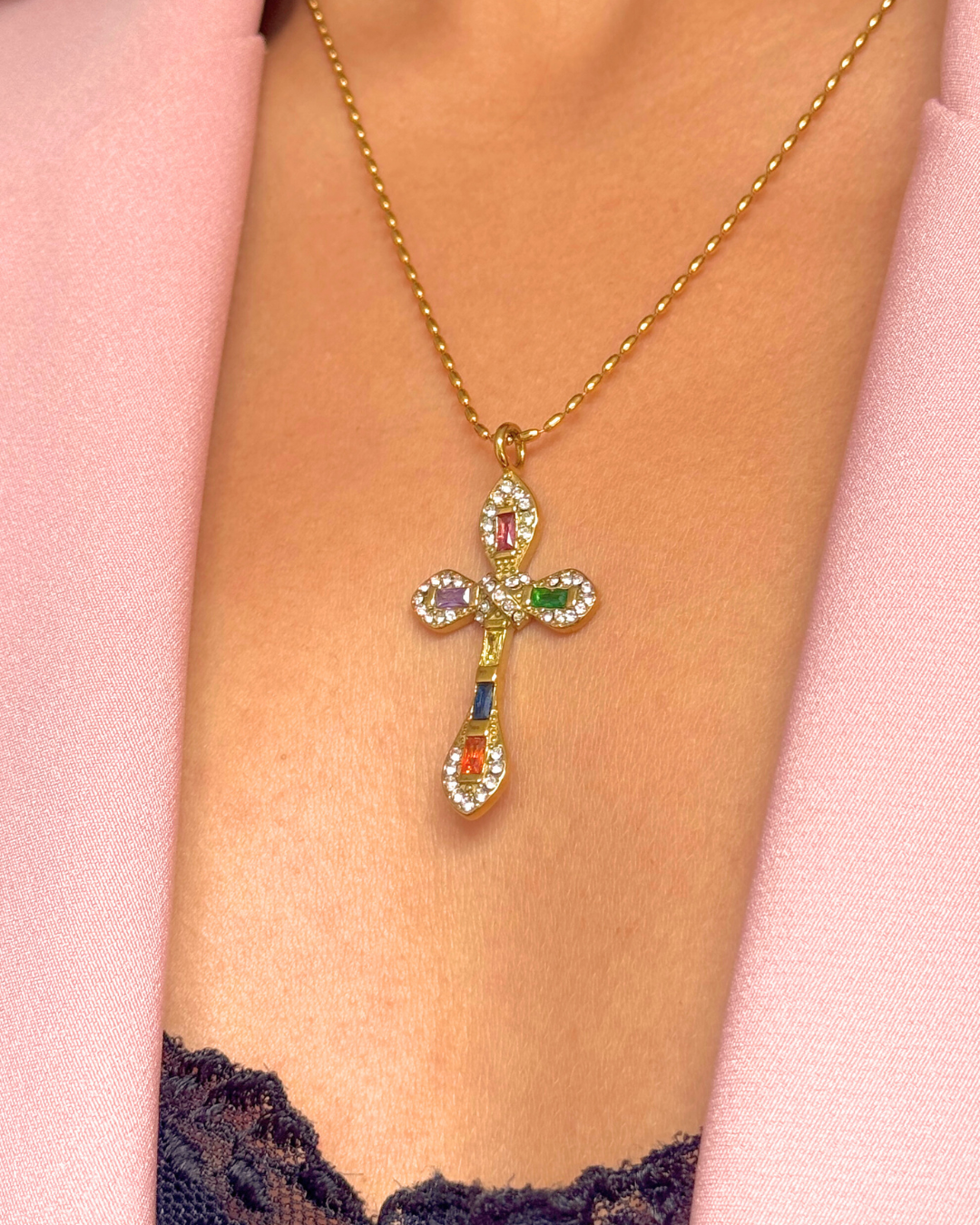 COLLAR DE CRUZ