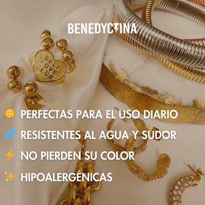 CADENA CON CHARMS REDONDOS TRANSPARENTES PREORDEN