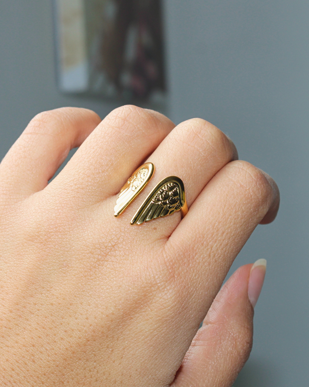 ANILLO CON ALAS