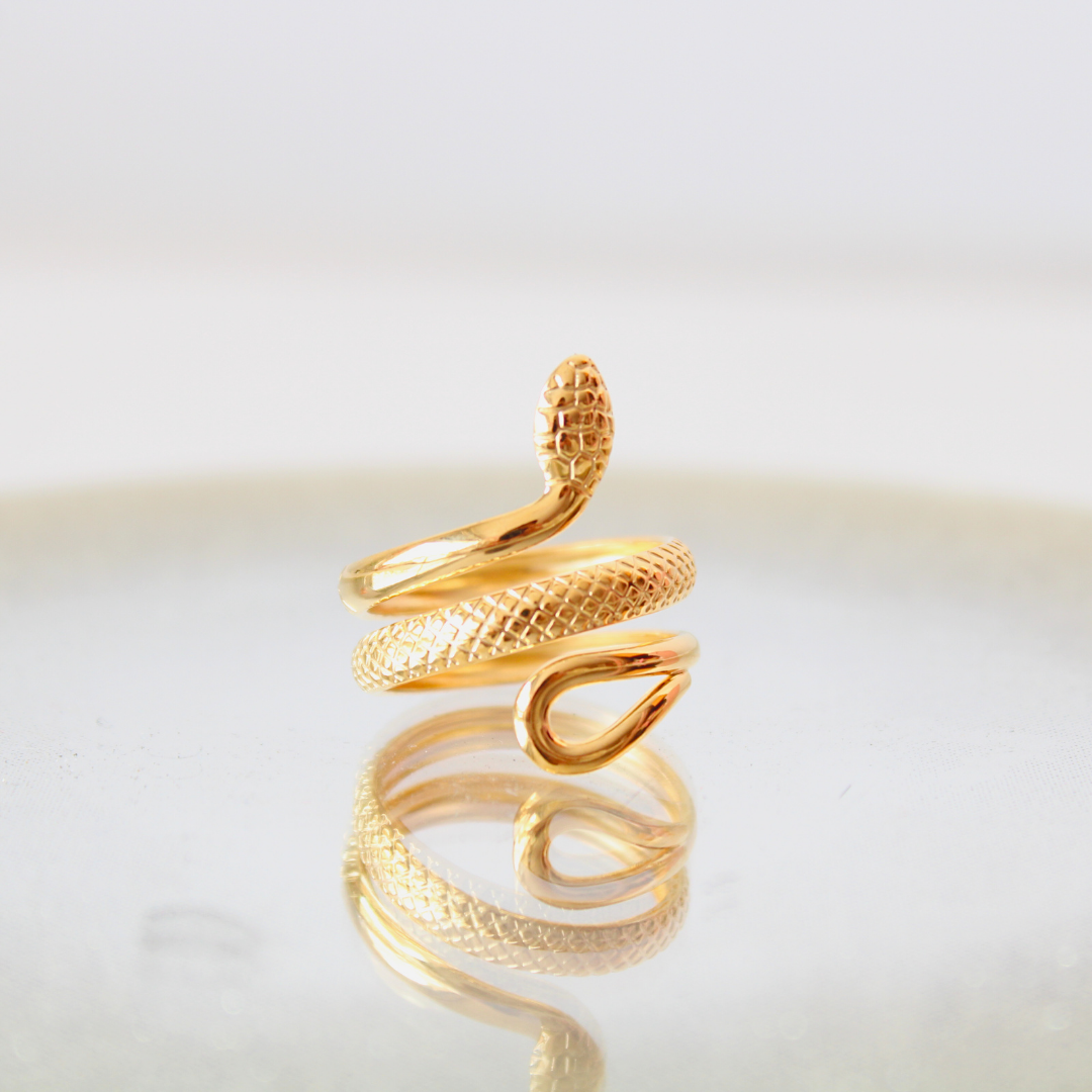 ANILLO CON SERPIENTE