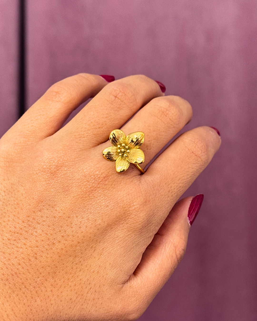 ANILLO FLOR