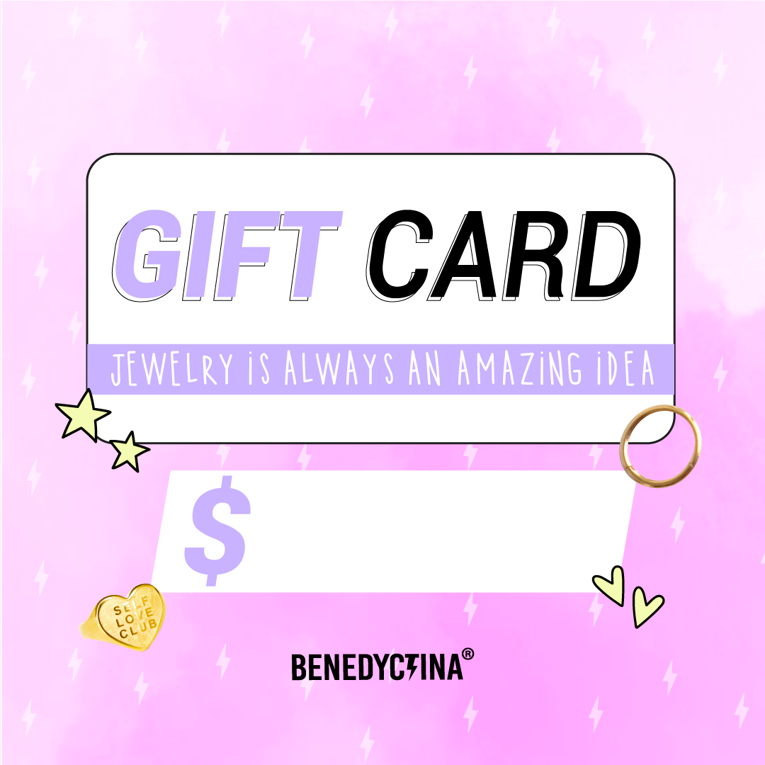 BENEDICTINA gift card