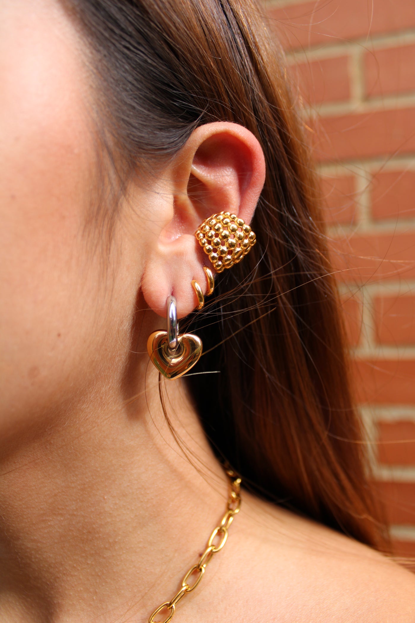 EAR CUFF BOLITAS