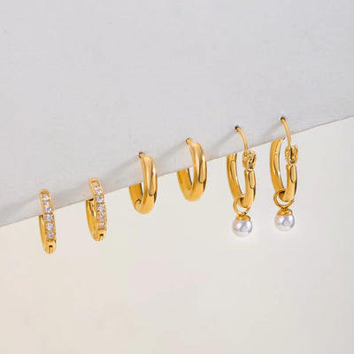 SET EAR PARTY PERLA