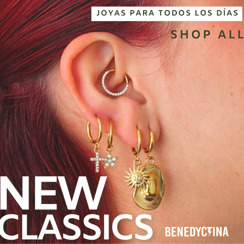 Argolla piercing oreja sale