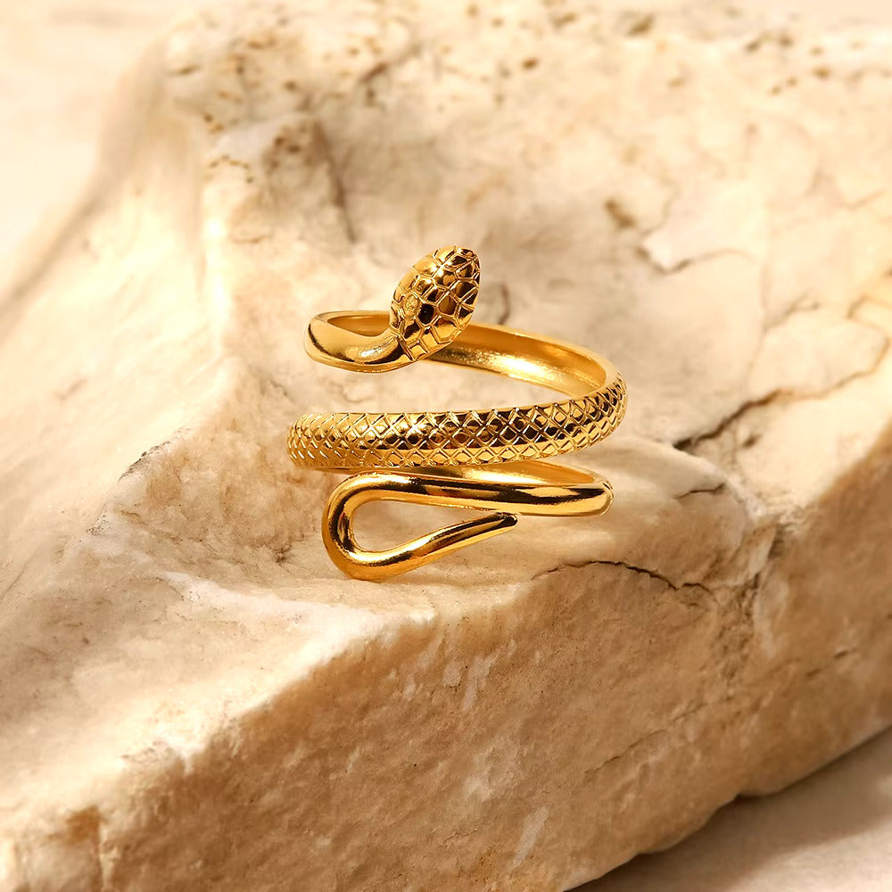 ANILLO CON SERPIENTE